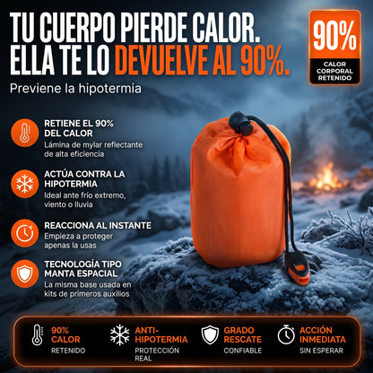 Saco térmico e impermeable