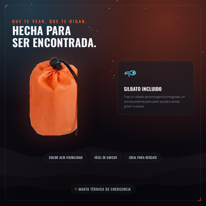 Saco térmico e impermeable